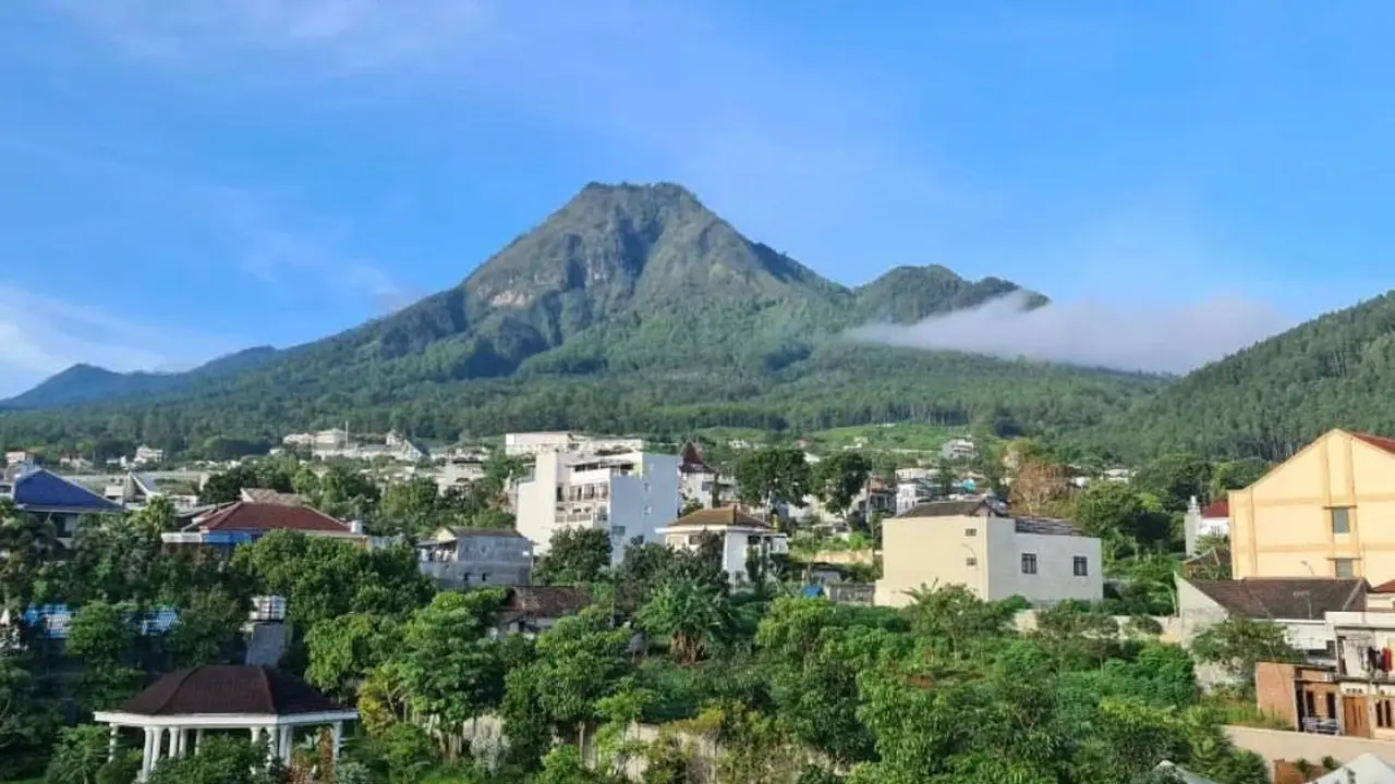 Gunung Panderman di Malang Jawa Timur.