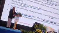 Vaksin Herpes Zoster Bisa Selamatkan Nyawa Pasien Kanker, Ini Alasannya