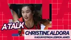 Berita video A-Talk kali ini mengangkat sosok atlet cantik dari dunia basket, Christine Aldora Tjundawan, yang punya kekaguman kepada LeBron James.