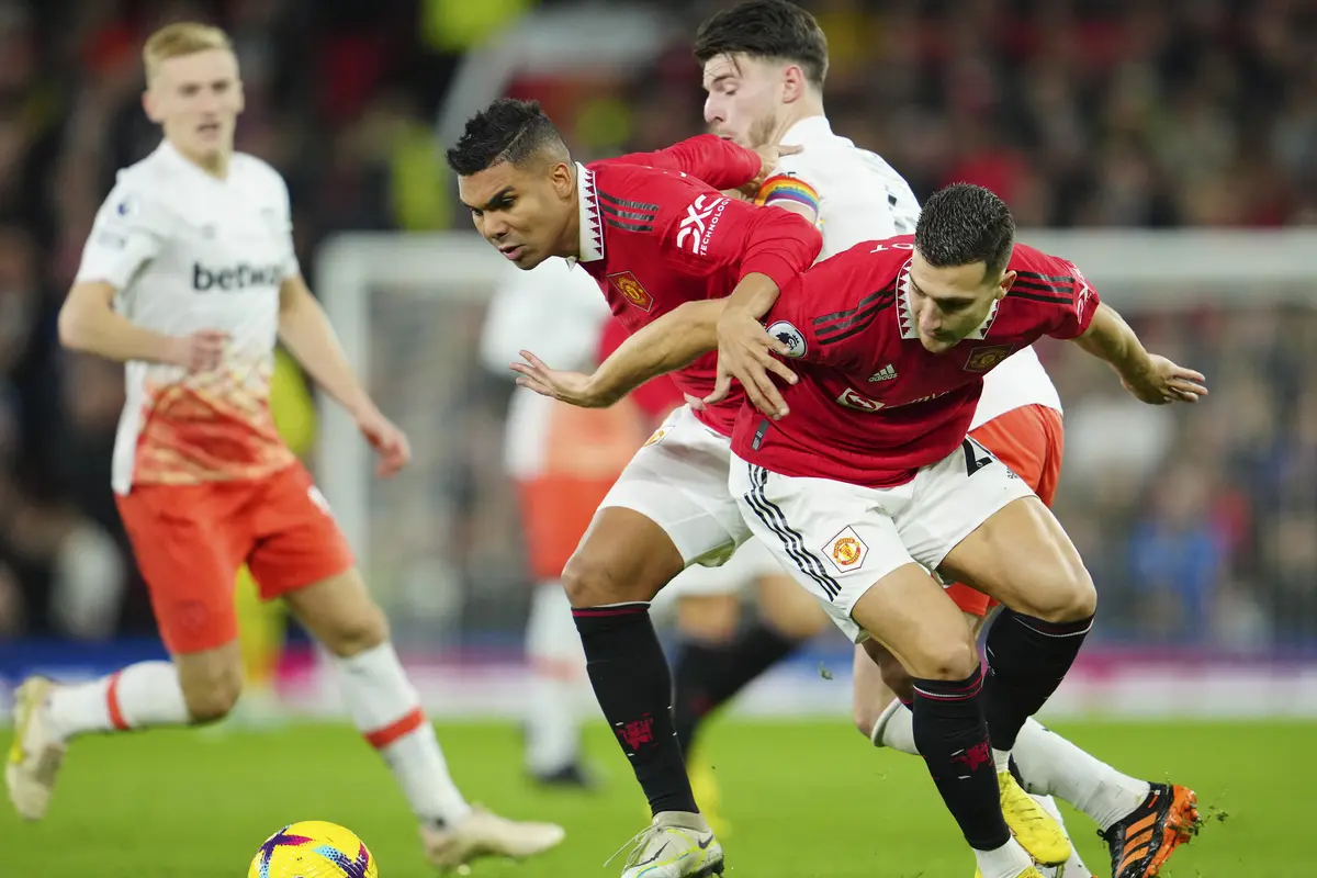 Marcus Rashford Bawa MU Menang Tipis Atas West Ham United