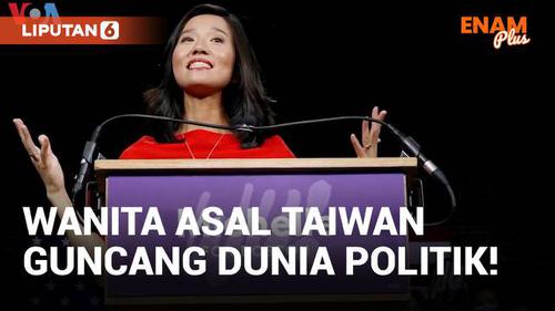 VIDEO: Michelle Wu, Perempuan Keturunan Taiwan Pimpin Kota Boston