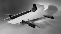 Mobil terbang Alauda Mark 1 Airspeeder (Carscoops).