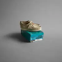 Clarks Originals Wallabee sepatu terkenal di dunia. dok.  Clarks