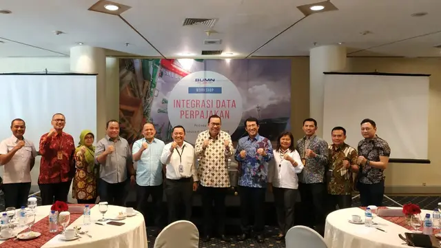 PT Pelindo III (Persero) meresmikan Integrasi Data Perpajakan dengan Direktorat Jenderal Pajak (DJP). Dok DJP