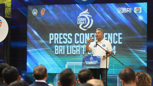 Bergulirnya BRI Liga 1 2023/2024 Mampu Ciptakan Peluang Kerja bagi 44 Ribu Orang