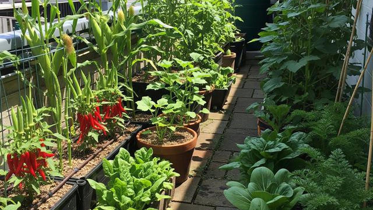 7 Kebun Sayur di Teras Sempit yang Tetap Subur tanpa Siram Setiap Hari, Solusi Berkebun Praktis