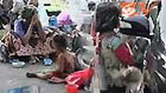 Pengemis Menyerbu Ibu Kota