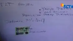Pengurus Partai Golkar Bambang Soesatyo membenarkan adanya surat dari Setya Novanto yang beredar di Rapat Pleno Partai Golkar.