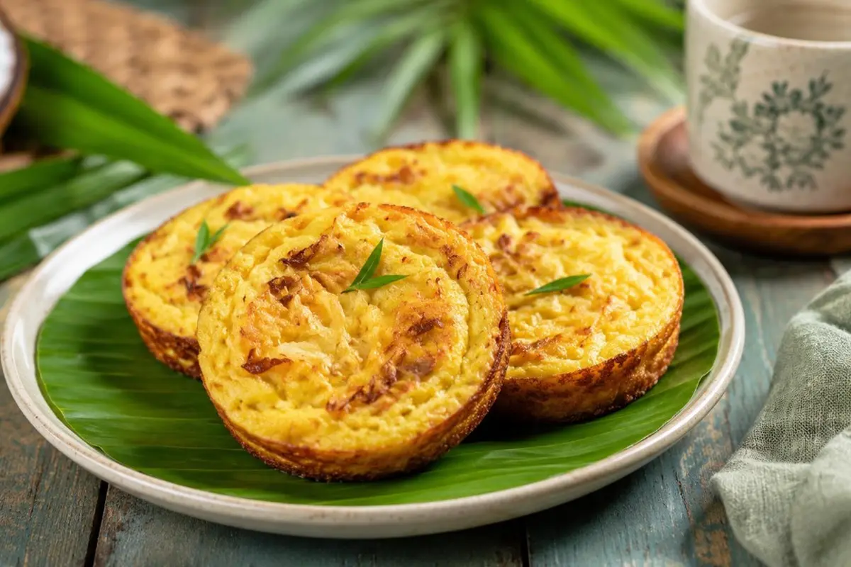 Resep Kue Lumpur Bakar Kelapa Muda