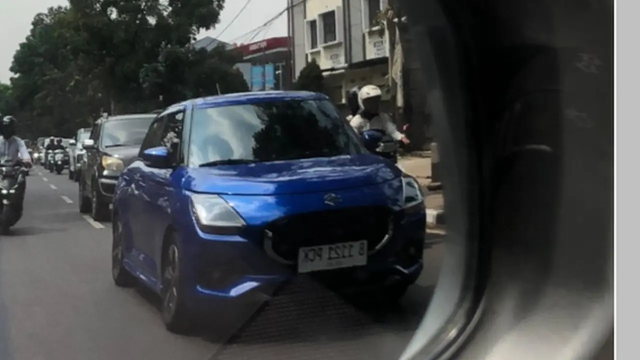 All new Suzuki Swift (Michael Moses Ondang)