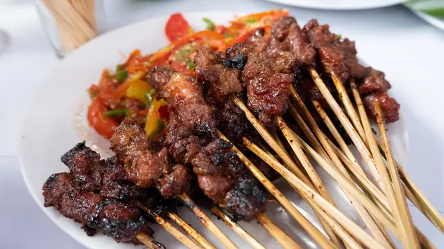 sate kambing