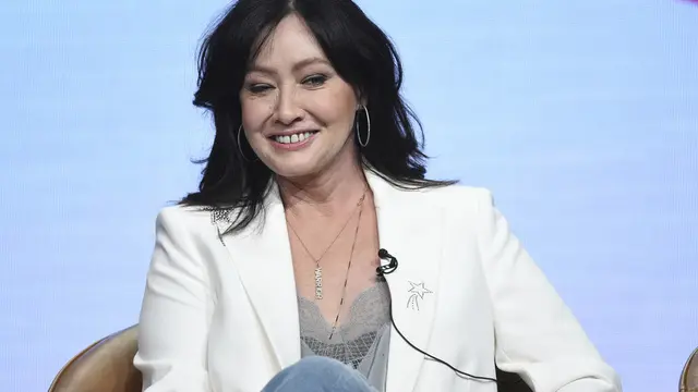 Shannen Doherty. (Chris Pizzello/Invision/AP, File)