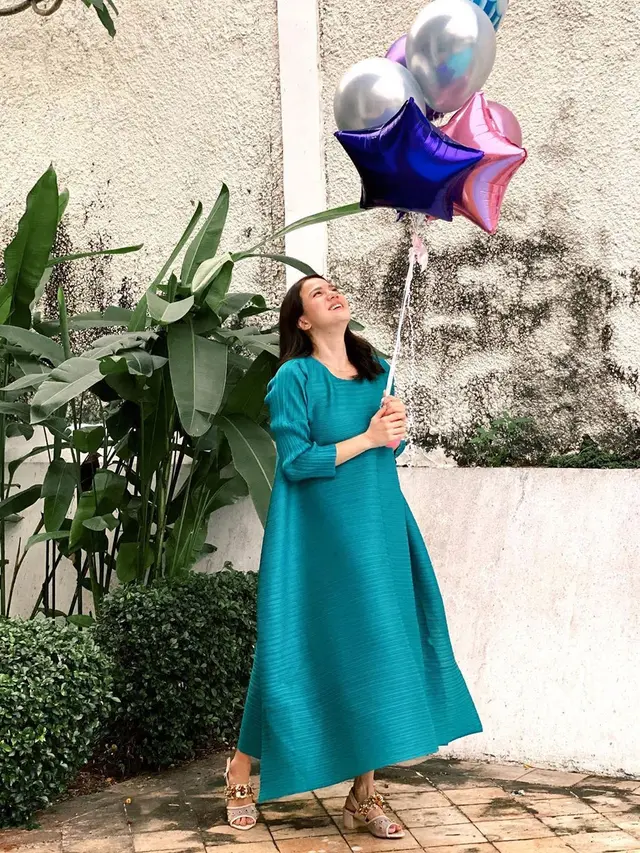 Masuki Bulan 7 Kehamilan, Ini 6 Potret Terbaru Alice Norin yang Kian Memesona