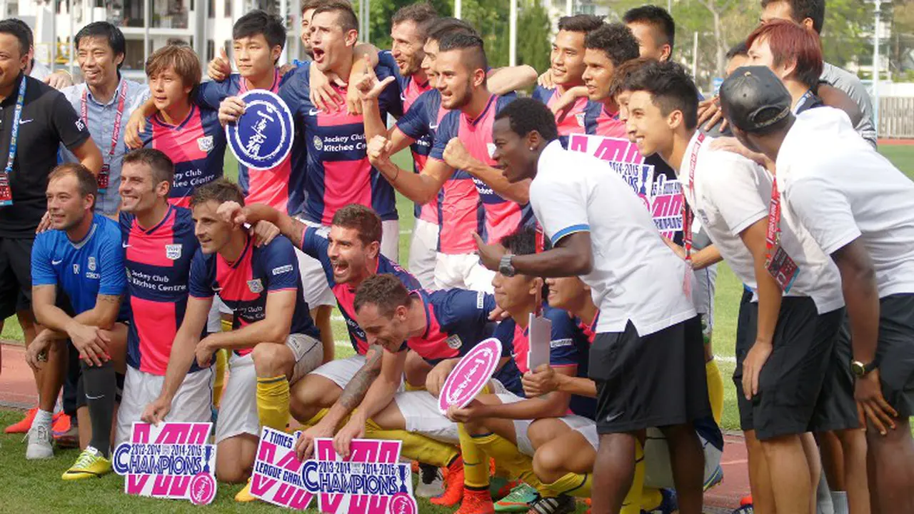 Musuh Persib "Barcelona dari Hongkong" Sabet Gelar Treble Winner
