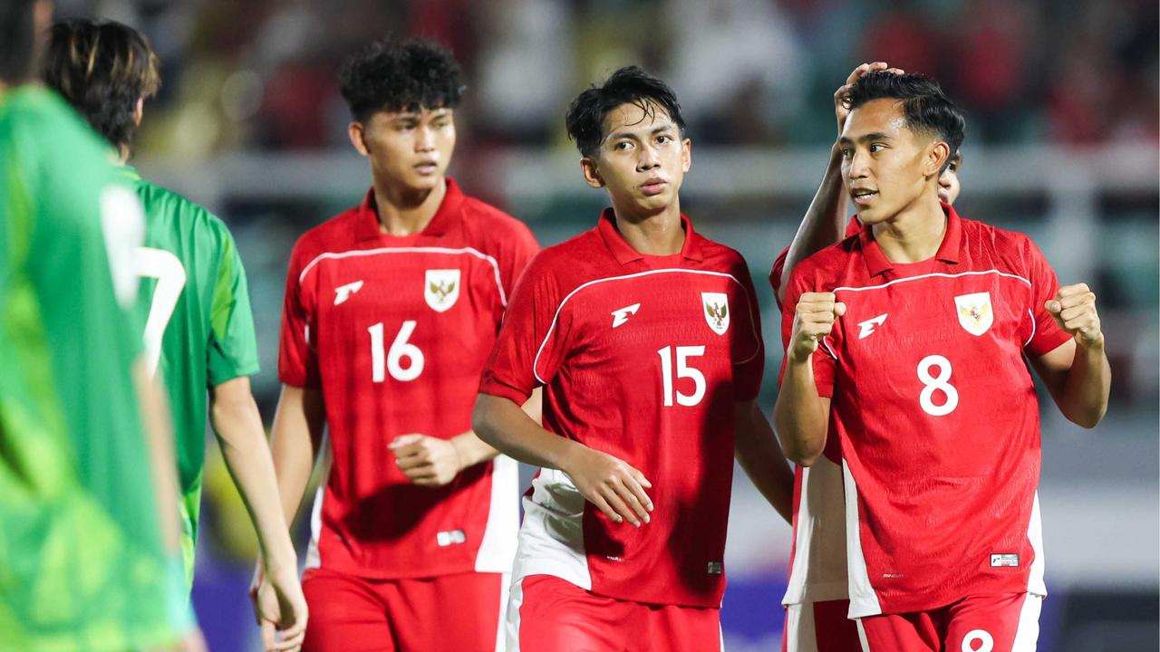 FOTO: Bantai Macau 5-0, Garuda Muda Buka Harapan Lolos ke Piala Asia