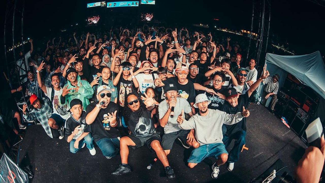 Intip Keseruan CRSL CONCERT #5 "The Euphoria", Konser Musik yang Berhasil Menguncang Yogyakarta