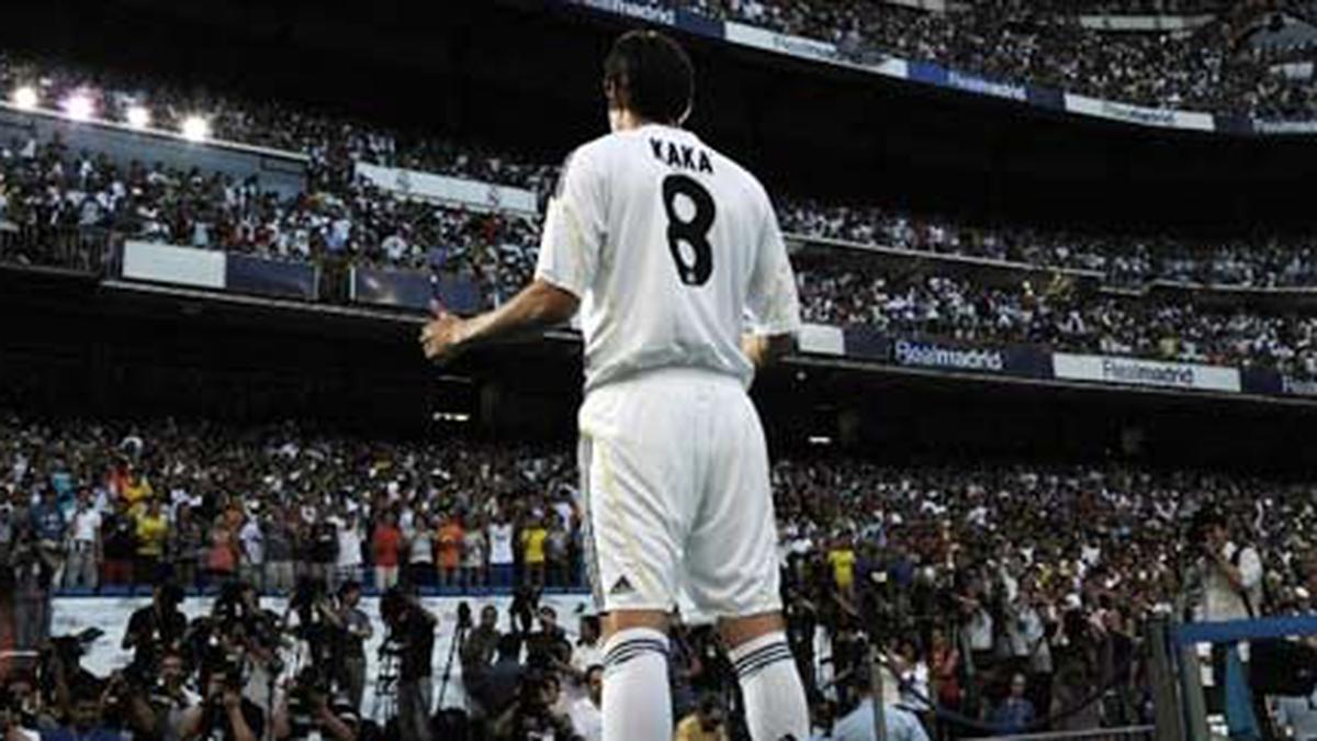 Bienvenido Kaka!