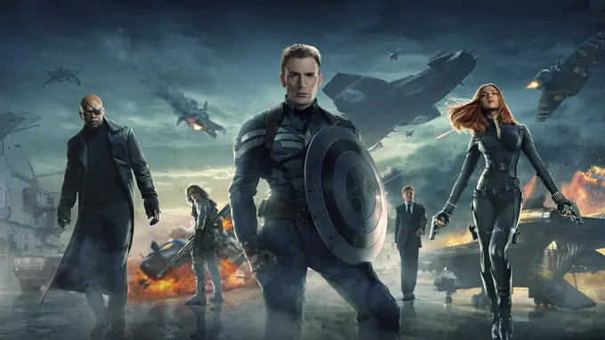 Captain America: The Winter Soldier, Aksi Superhero Paling Seru