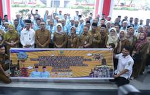 Pemprov Kaltim Tuntaskan Janji Gratispol, Marbot hingga Penjaga Rumah Ibadah Nikmati Perjalanan Religi