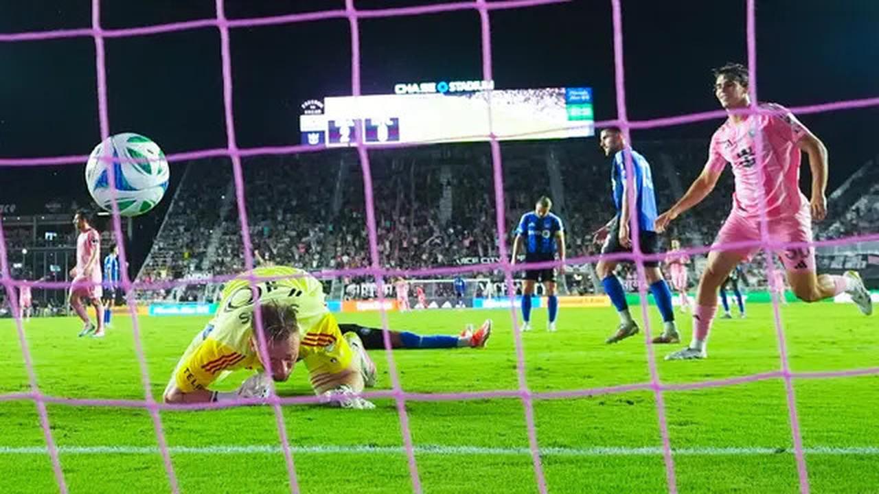 Messi Tunjukkan Kelasnya, Inter Miami Bantai Columbus Crew 5-1