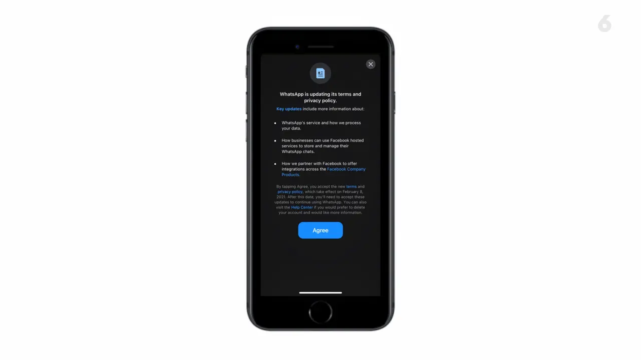 WhatsApp Paksa Pengguna untuk Berbagi Data dengan Facebook