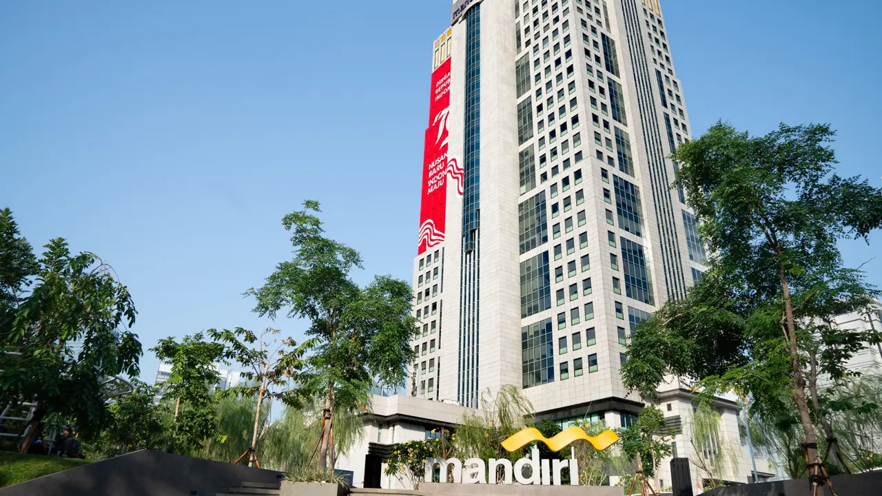 Bank Mandiri.