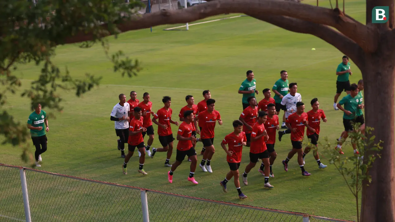 Foto: Timnas Indonesia U-23 Gelar Latihan Perdana untuk Piala AFF U-23, 6 Pemain Belum Bergabung