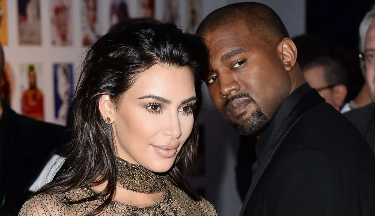 Kanye West mengira pernikahannya dengan Kim Kardashian akan berakhir saat ia berkomentar mengenai perbudakan kulit hitam. (Entertainment Tonight)