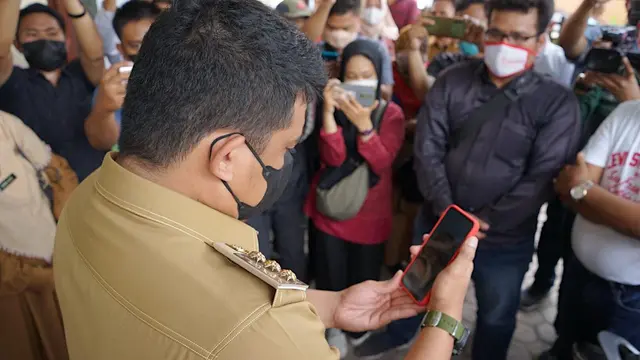Tangan Dingin Bobby Nasution Berhasil Berantas Penyakit Pungli di Medan