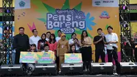 KapanLagi Pensi Bareng 2026 Meriahkan SMAN 21 Jakarta, Ini Daftar Juaranya