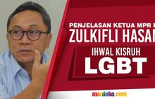 Penjelasan Zulkifli Hasan di tengah kisruh LGBT