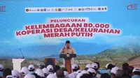 Top 3: Koperasi Desa dan Kelurahan Merah Putih Resmi Meluncur