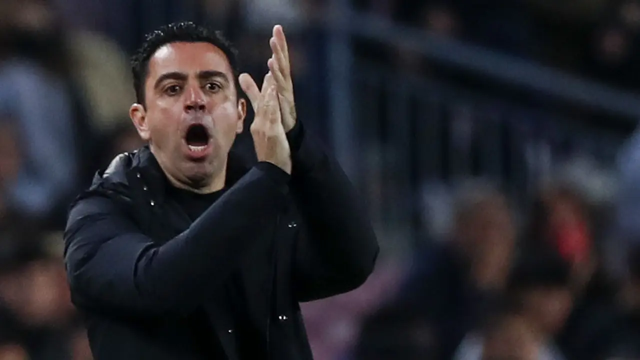 Foto: Kecewanya Xavi Saat Barcelona Kalah Lagi di Markas Sediri, Kali Ini Dijegal Cadiz