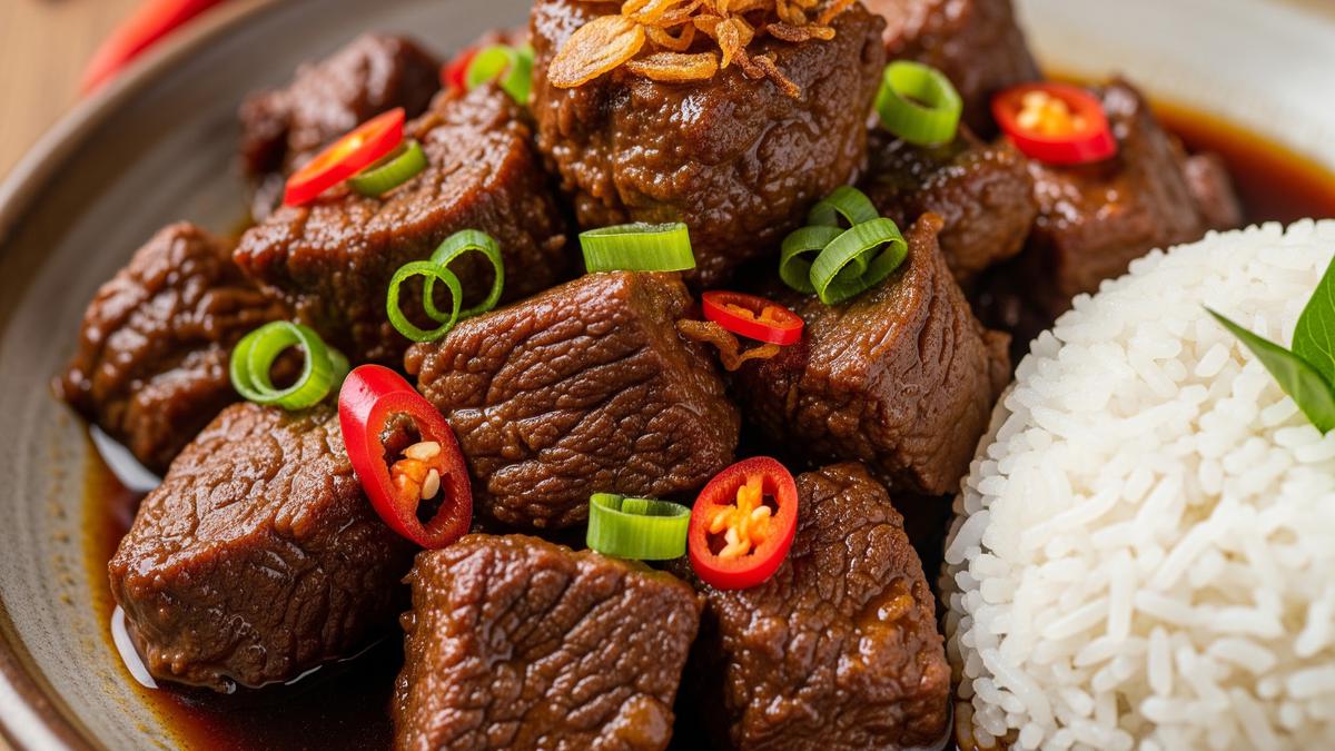 Cara Memasak Sandung Lamur agar Lembut Tapi Hemat Gas, Lengkap dengan Resep