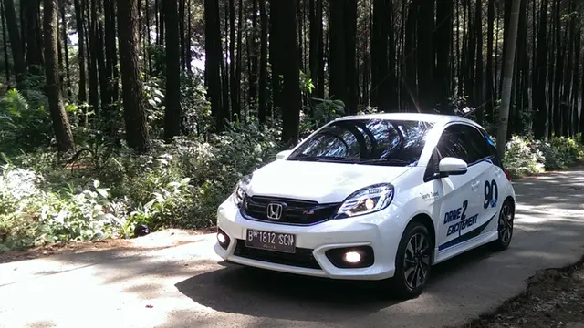 Honda Targetkan New Brio Laku 25 Ribu Unit