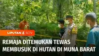 Setelah hampir dua pekan menghilang, seorang remaja perempuan warga Desa Tanjung Pinang, Kabupaten Muna Barat, Sulawesi Tenggara, ditemukan tewas.