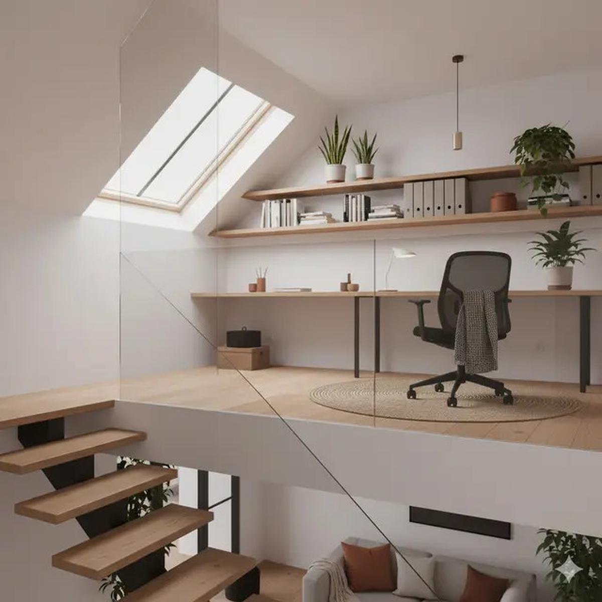 8 Inspirasi Desain Mezzanine untuk Ruang Kerja, Ubah Ruangan Lebih Nyaman dan Estetis