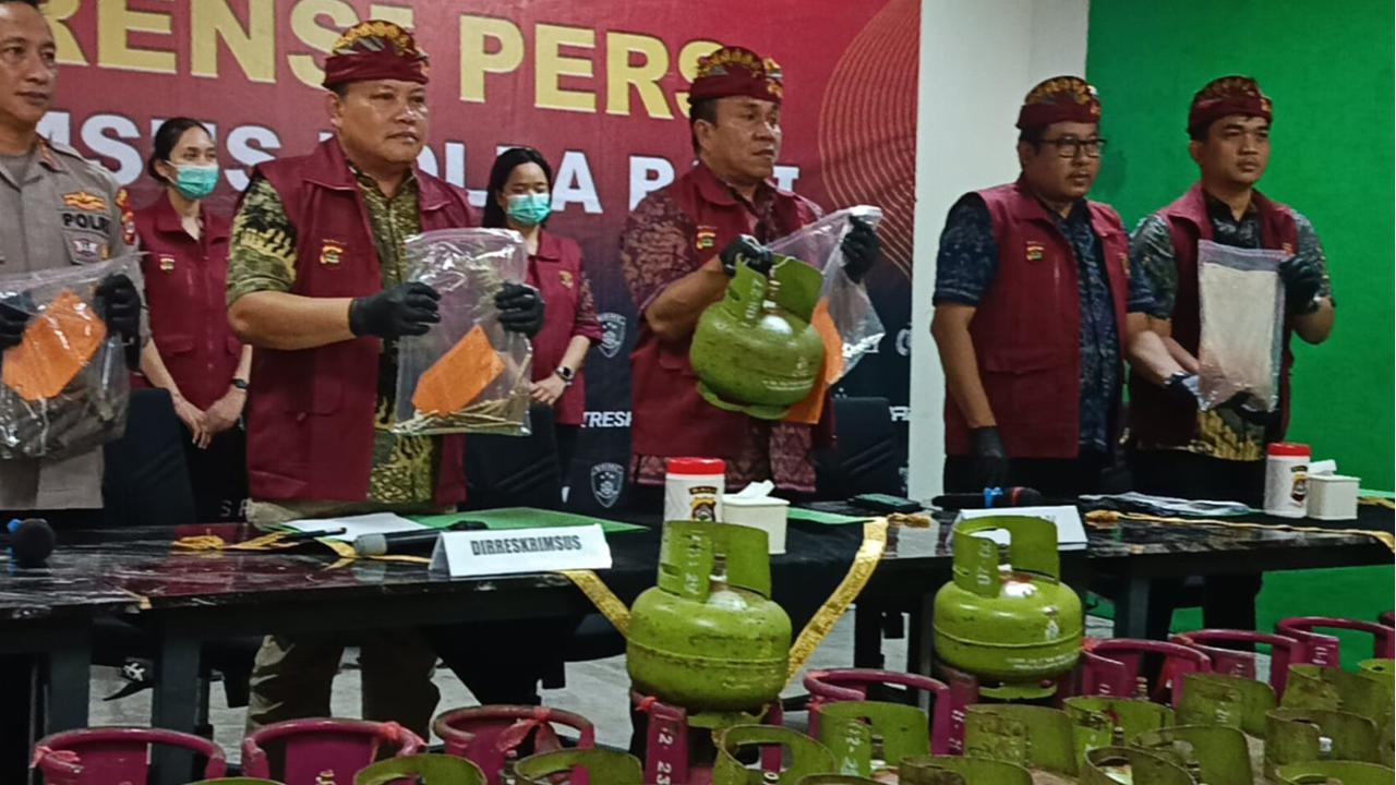 Perempuan di Bali Oplos Gas LPG 3 Kg, Keuntungan Per Bulan Capai Rp 100 Juta