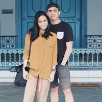 Ayudia Bing Slamet dan Muhammad Pradhana Budiarto (Instagram/@ayudiac)