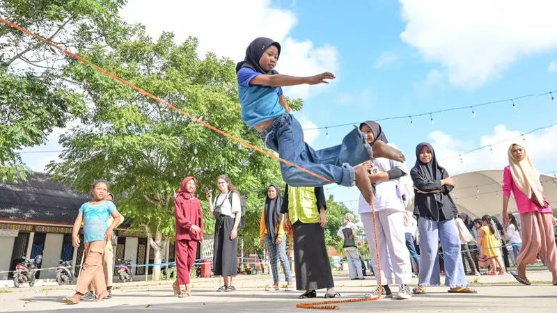 Perayaan Hari Anak Nasional Bersama ITDC dan Yayasan Gugah Nurani Indonesia