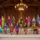 Koleksi pribadi busana perempuan Nusantara dari ibu Rahmi Hatta menawarkan berbagai jenis warna dan model. (Foto/dok: Hotel Indonesia Kempinski Jakarta)