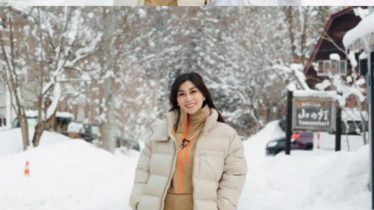 10 Gaya Nisya Ahmad saat Liburan di Jepang, Potret Cantiknya Bikin Salfok