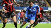 [VIDEO] Penalti Hazard Selamatkan Chelsea dari Kekalahan