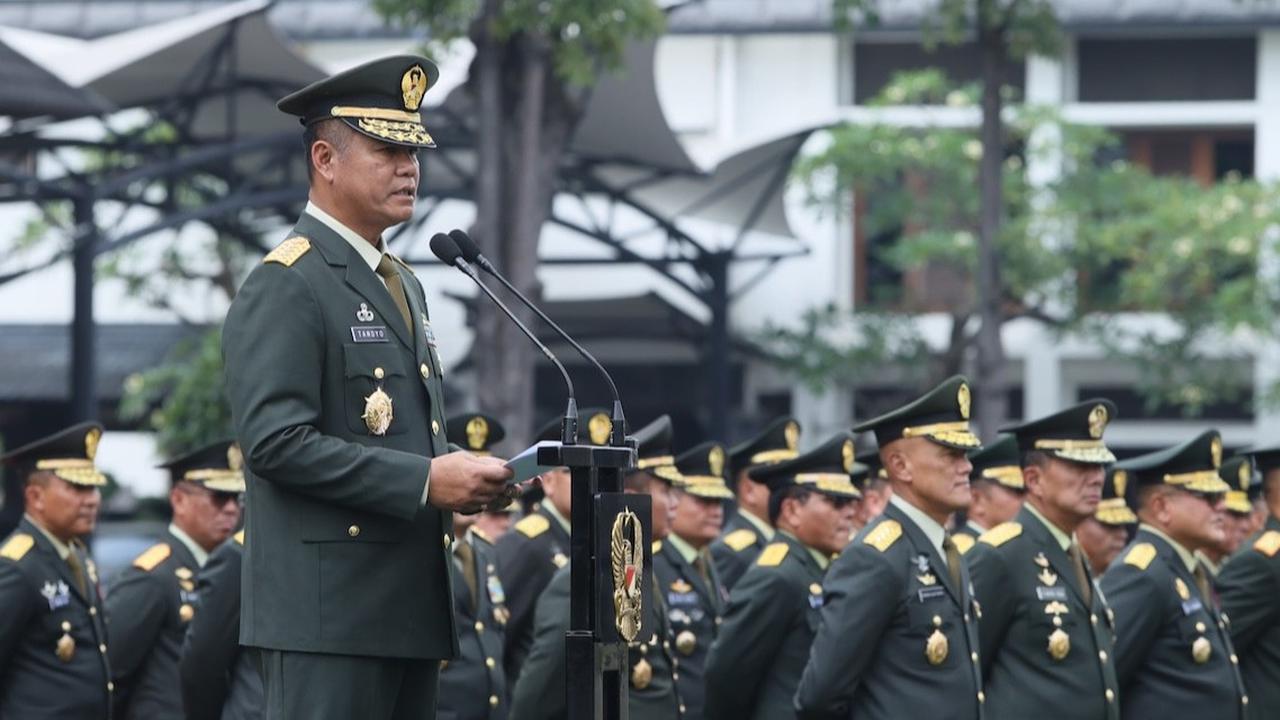434 Perwira Remaja Resmi Gabung TNI AD, Siap Jaga Nama Baik dan Kehormatan