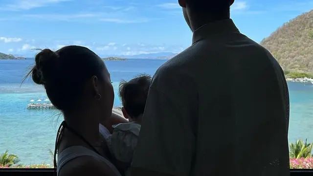 Dali Wassink Suami Jennifer Coppen dengan Putrinya yang kini tinggal kenangan. [@dali.wassink]