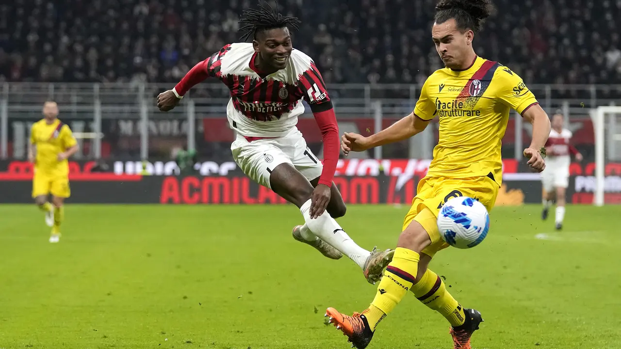 AC Milan dan Bologna Berbagi Poin di San Siro