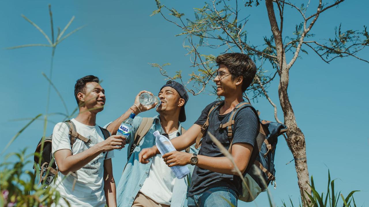 Air Minum Dalam Kemasan. Dok Aqua