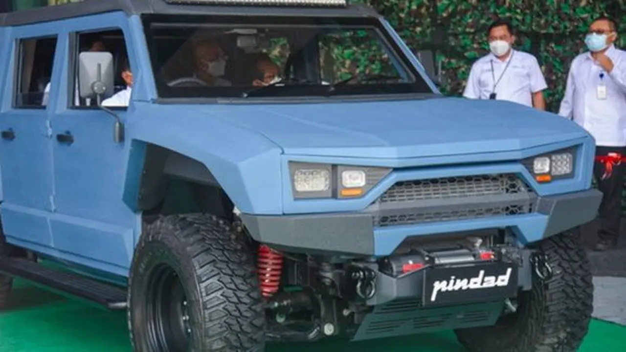 Pindad MV2 4x4