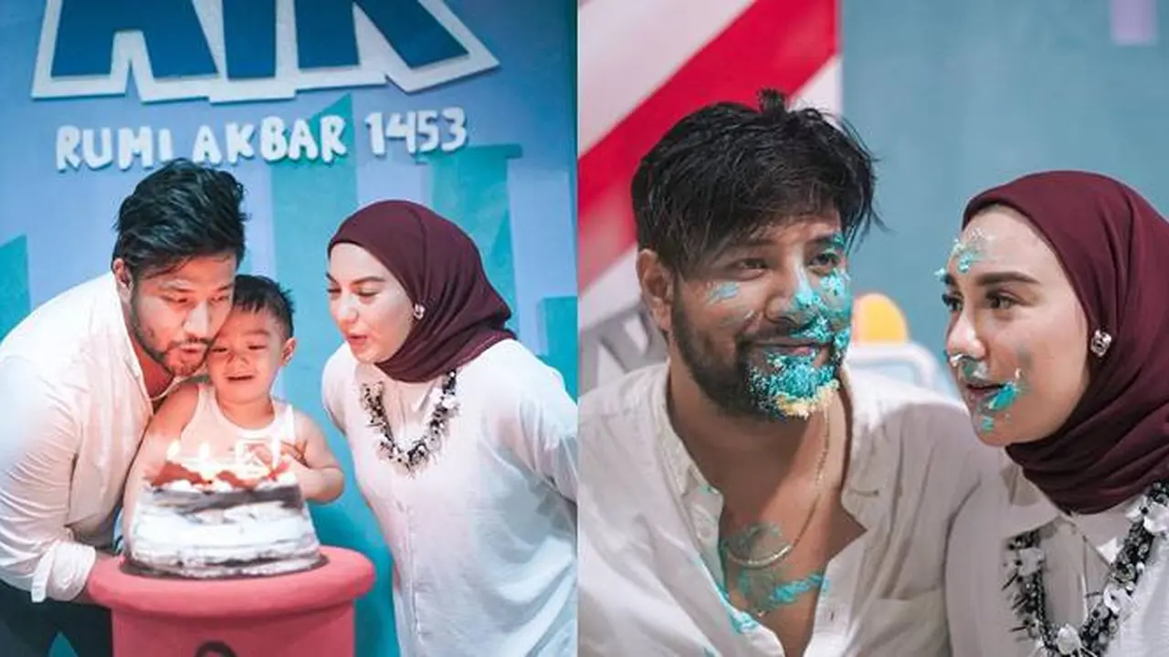 7 Momen Ulang Tahun Putra Irish Bella dan Amar Zoni yang Meriah