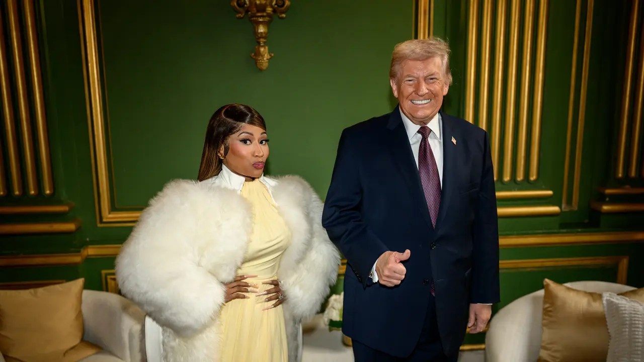 Nicki Minaj Declares Herself "Trump's Number 1 Fan" at Key Washington D.C. Event
